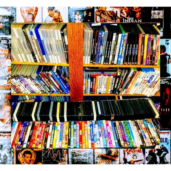 Fifty (50) Random Dvd Movies Dvds Complete with case and...